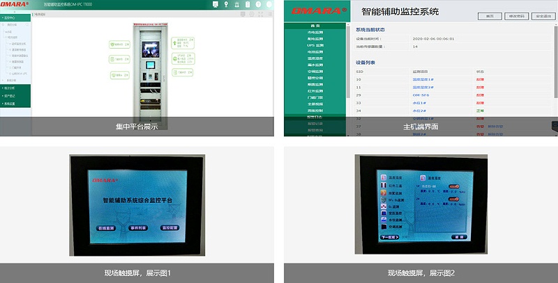 智能配电房环境视频监控和门禁系统厂家的产品功能截图