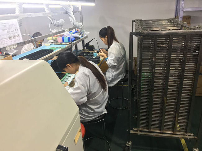 日夜赶工中