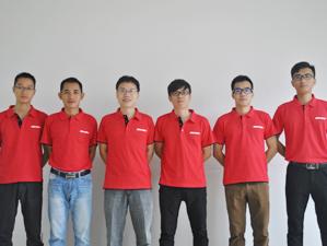 迈世员工合照