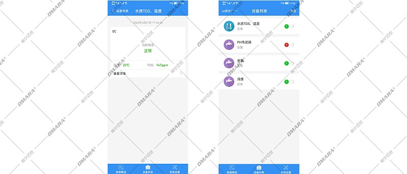 水质监测APP解决方案