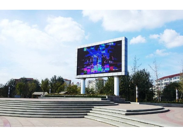 专为户外广场LED大屏而设计的漏水检测系统