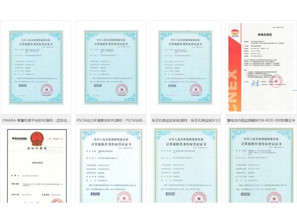 投标项目需要提供动力环境监控检测报告，你们有吗？