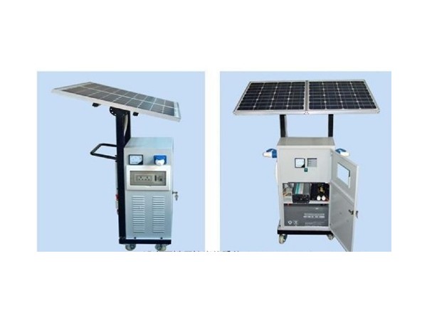 检测小型太阳能发电站智能控制单元状态，用哪种主机？