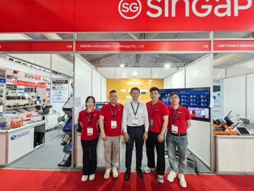 迈世OMARA出征越南海防工业联展，以动力环境监控技术赋能东南亚数字化转型